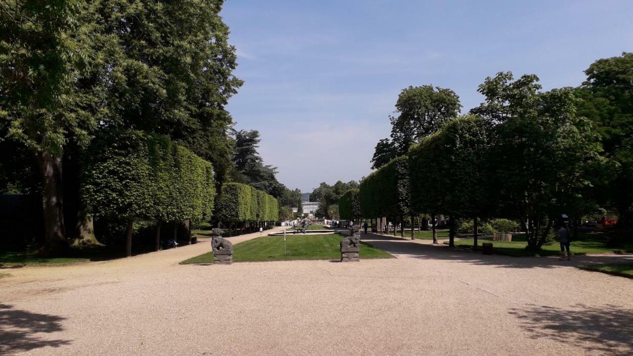 Studio Avec Jardin Et Stationnement Gratuit A Rouen Exterior foto